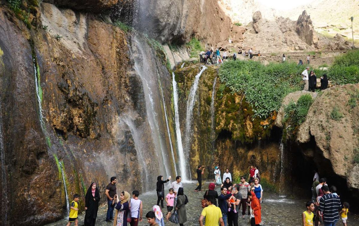 آبشار سمیرم آبشار سمیرم