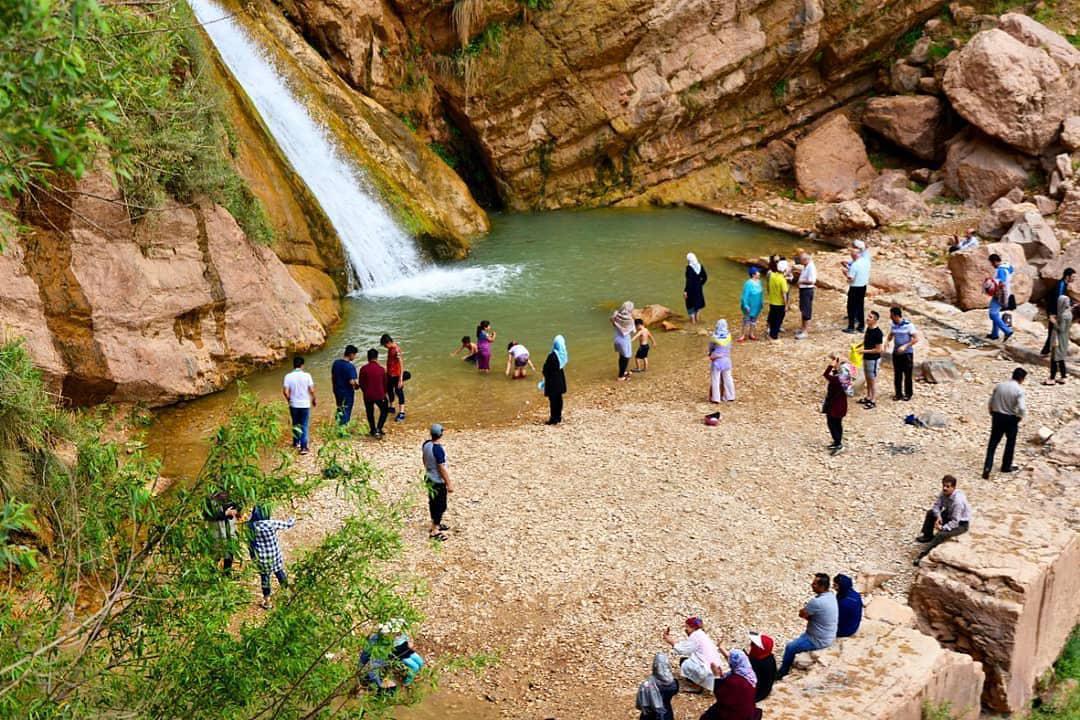 آبشار 95 متری نوژیان