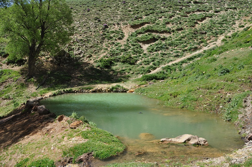 آبگرم لاریجان
