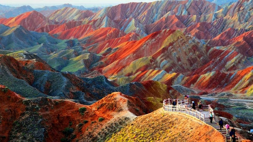 کوه‌های آلا داغ لار