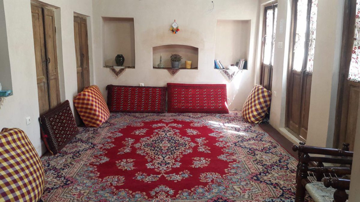 اتاق اقامتگاه تاریخی نطنز اتاق اقامتگاه تاریخی نطنز
