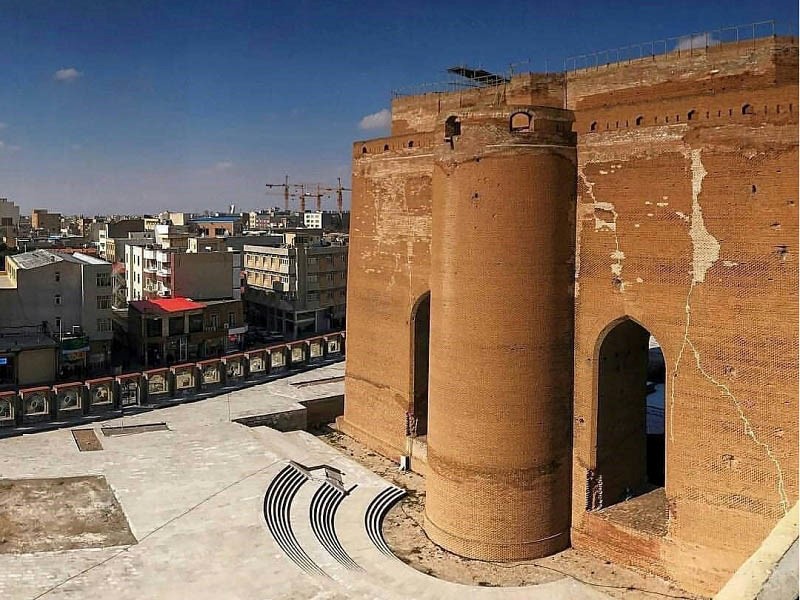 ارگ علیشاه
