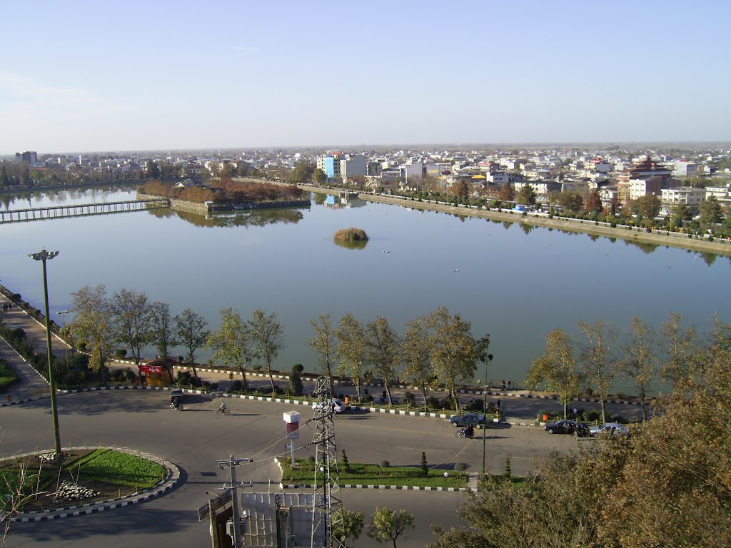 استخر لاهیجان