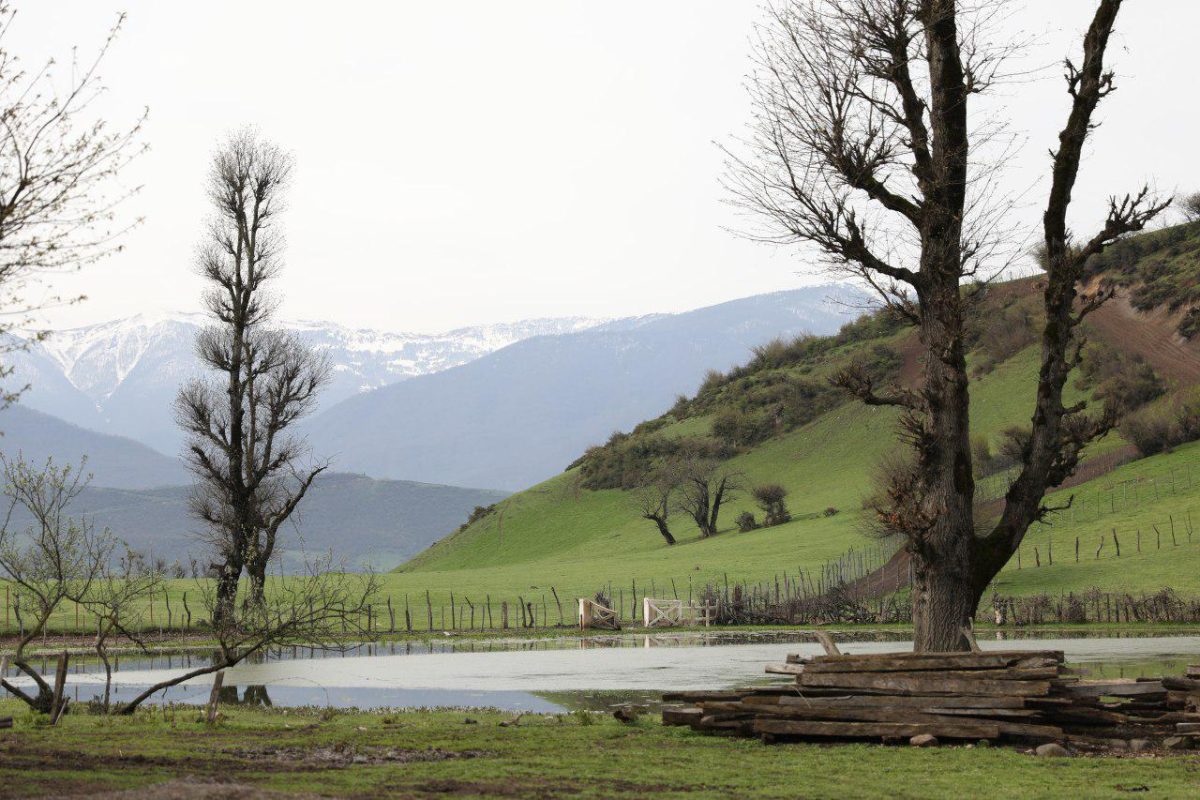 روستای استخرگاه