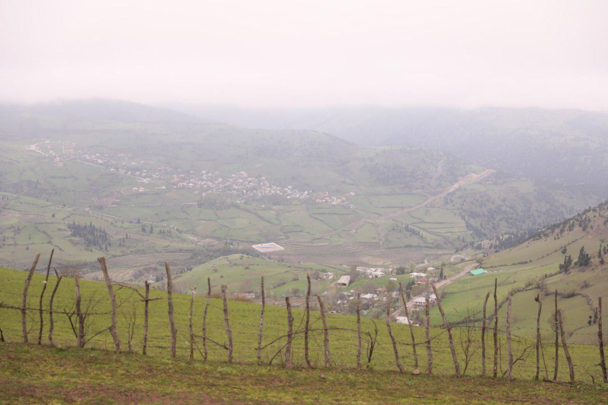 طبیعت کوه میرزا