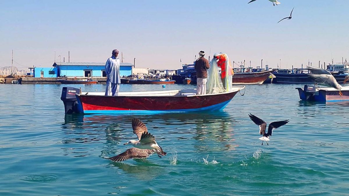 اسکله ماهیگیری چابهار