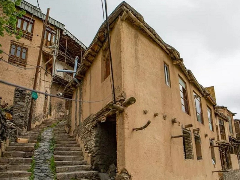 روستای ابرده
