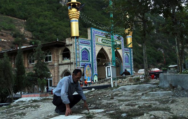 امامزاده عبدلله روستای زیارت گلستان
