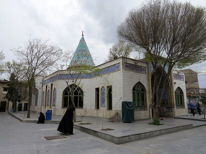 امامزاده یحیی امامزاده یحیی