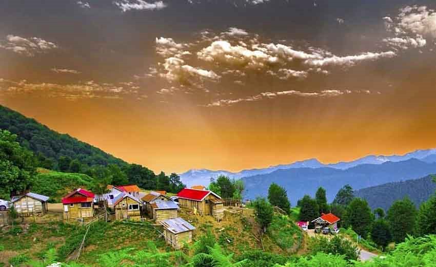 سفر به روستای انار اردبیل، لمس آغوش طبیعت!