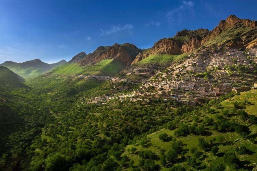 اورامان تخت کردستان