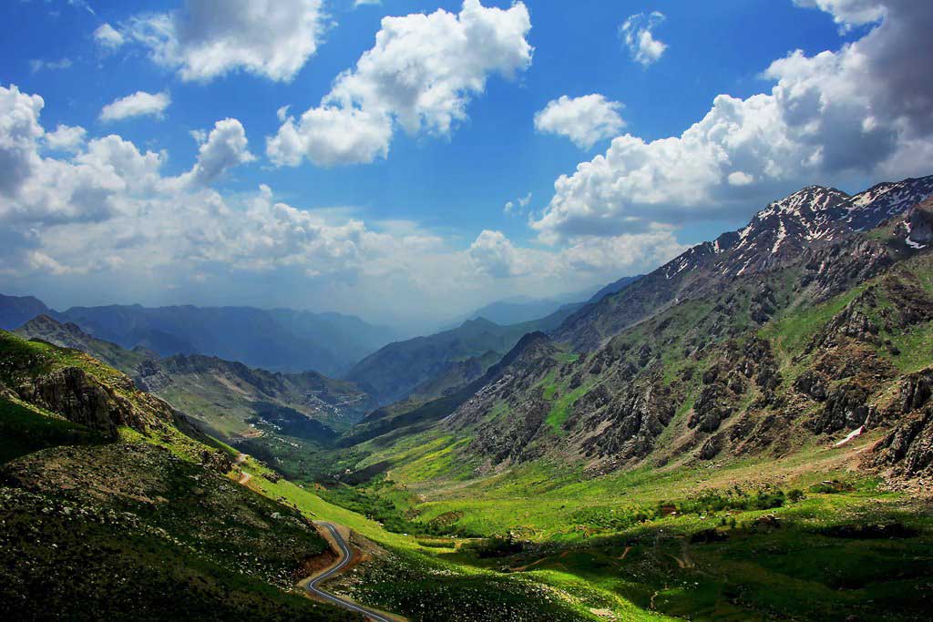 جادههایی که خود دلیل سفرند