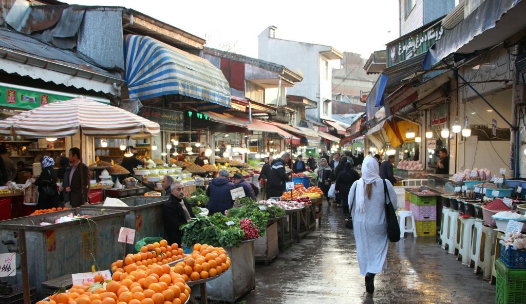 بازار بزرگ رشت