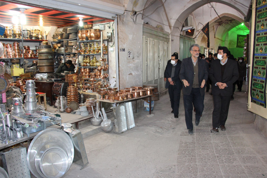 بازار قدیم رفسنجان