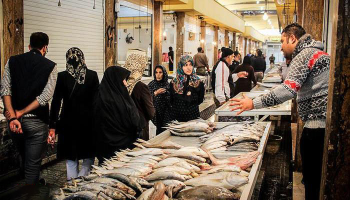 بازار ماهی فروشان بوشهر بازار ماهی فروشان بوشهر