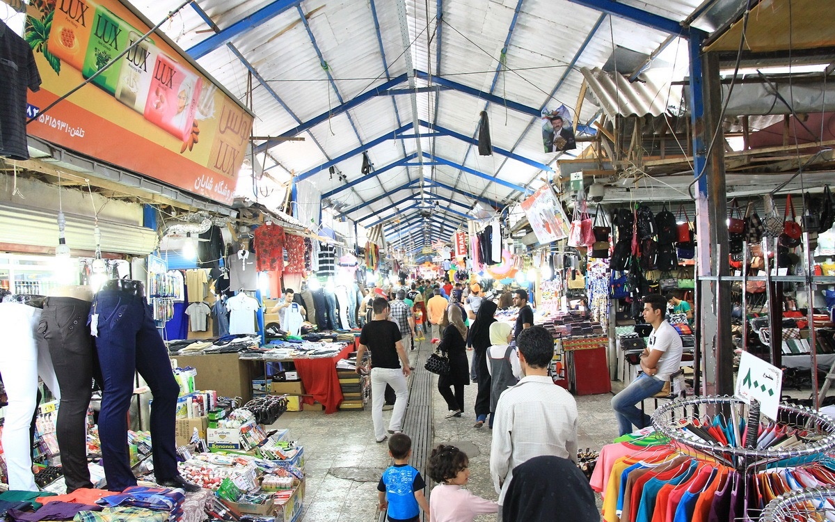 بازار چه های غرب کشور