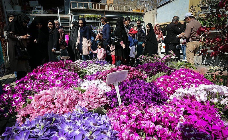 بازار گل مشهد بازار گل مشهد