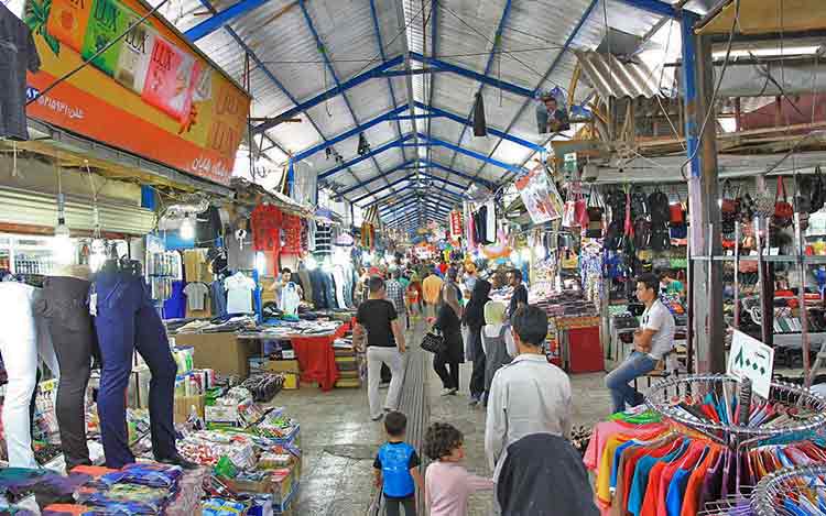 بازارچه ساحلی آستارا 