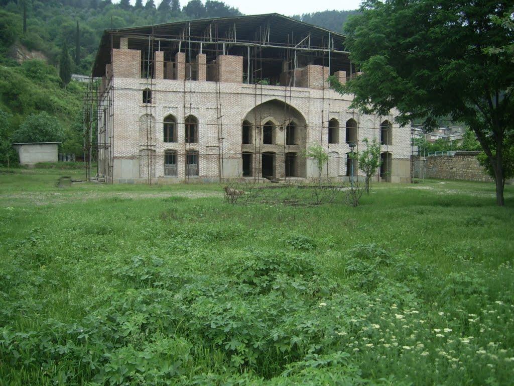 باغ چشمه عمارت باغ چشمه عمارت