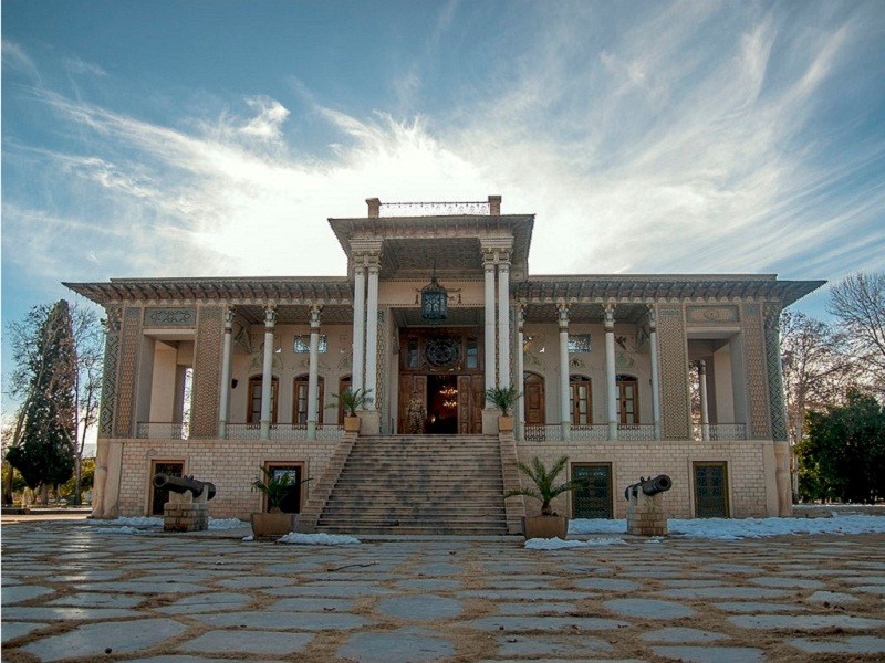 باغ عفیف آباد شیراز