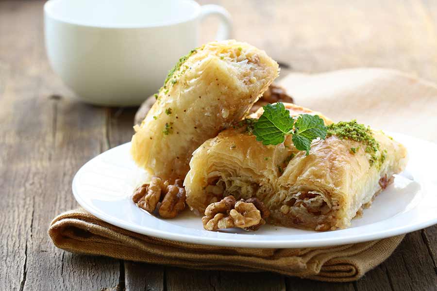 باقلوای تبریزی