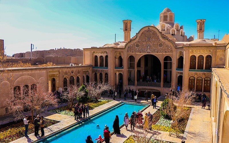 خانه بروجردی‌‌ها کاشان