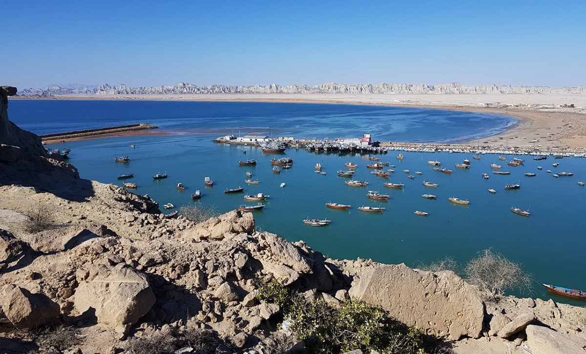 بندر صیادی چابهار