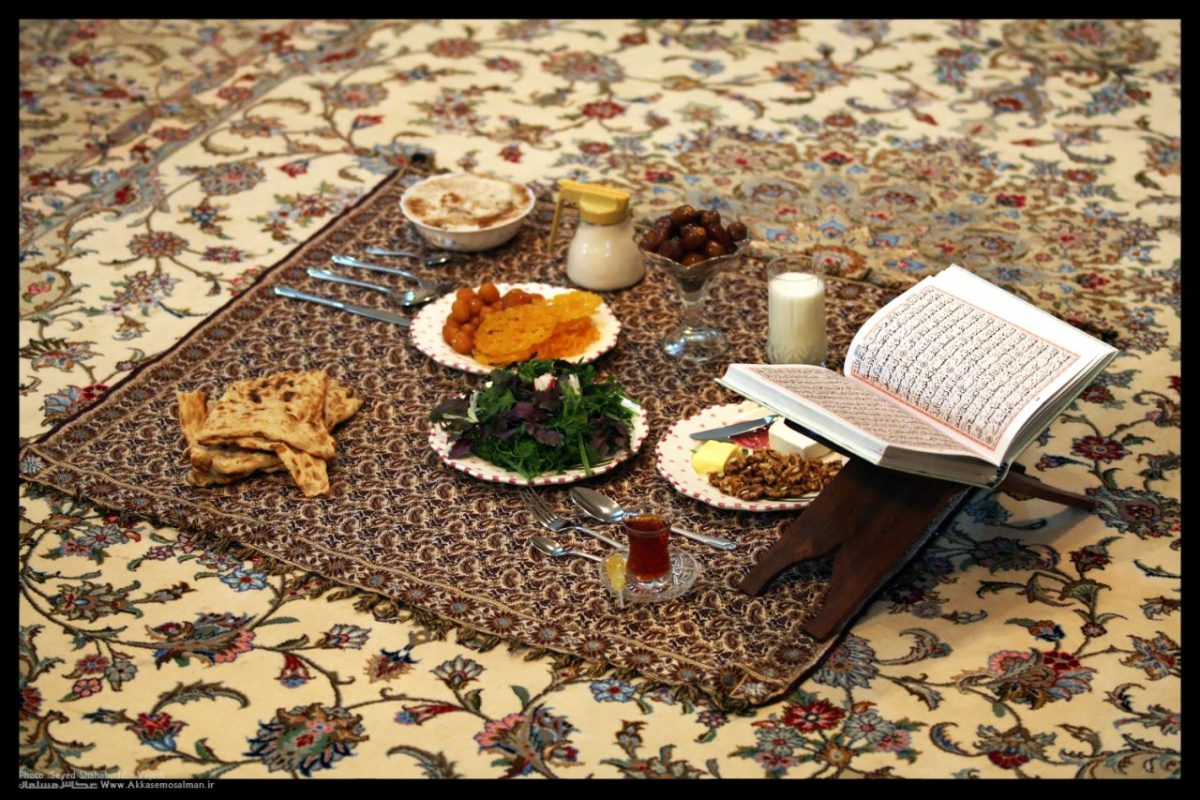 بهترین رستوران‌ها برای افطاری در تهران