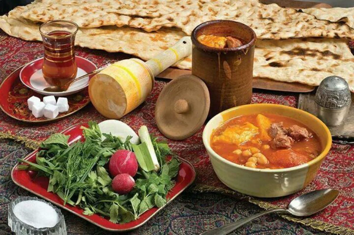 رستوران‌های معروف همدان؛ تلفیق سنت و مدرنیته