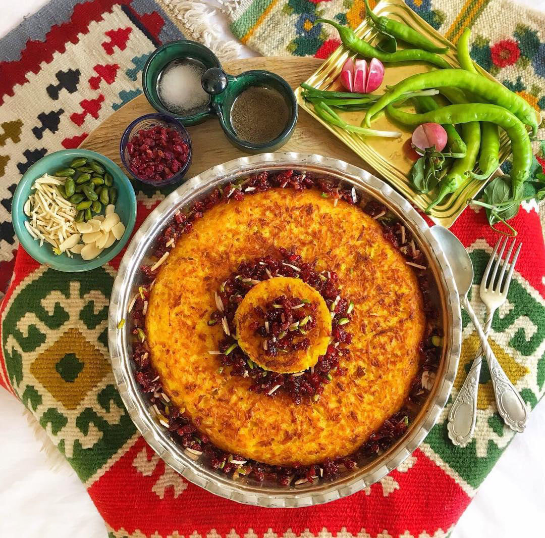خوردنی های شهمیرزاد
