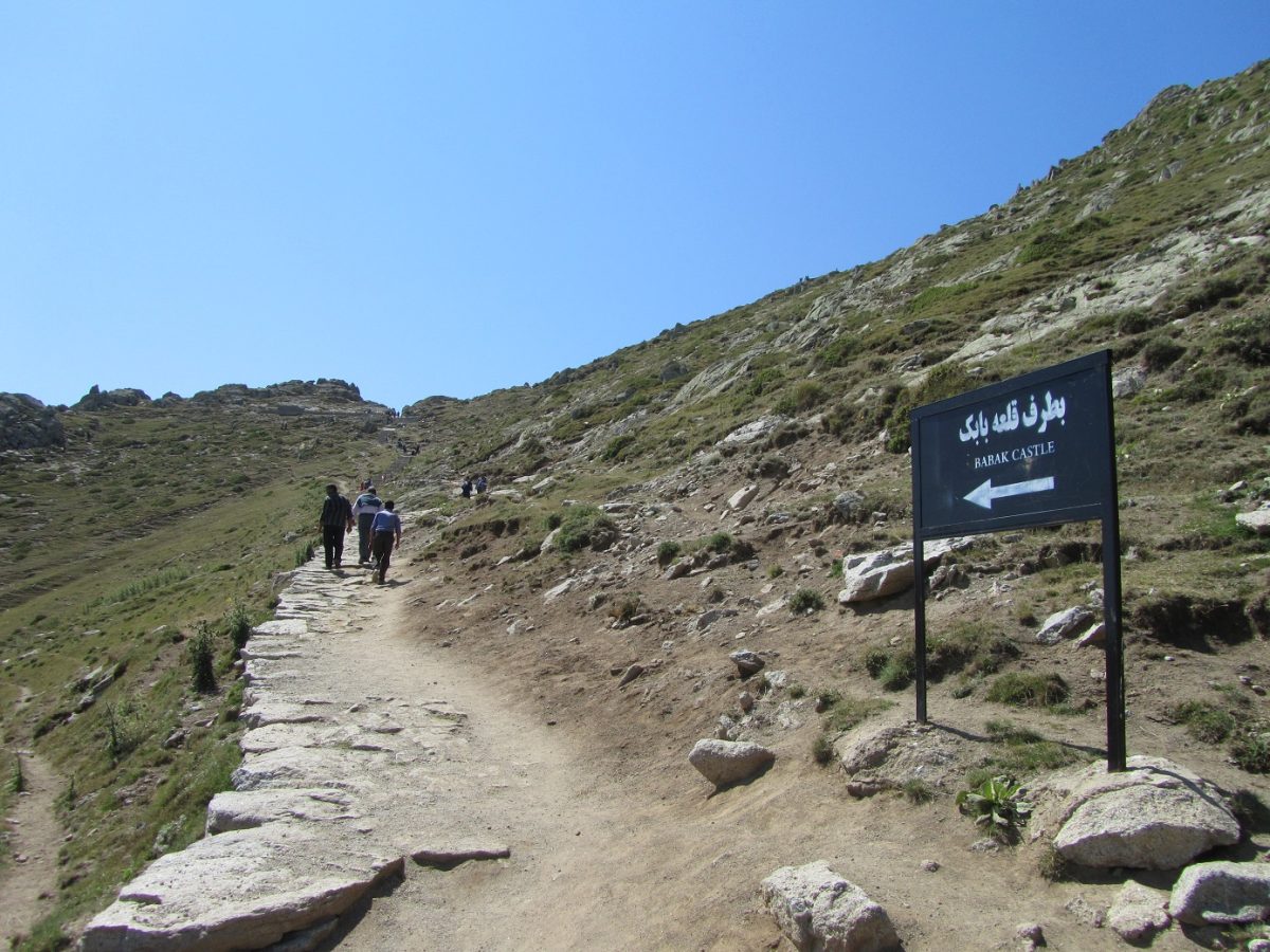 جاده دژ بابک
