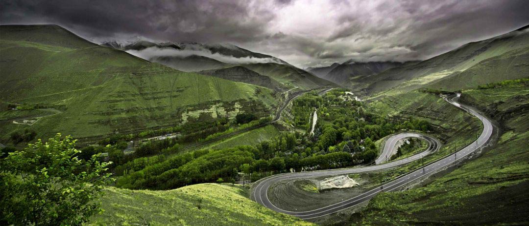 جاده‌هایی که خود دلیل سفرند