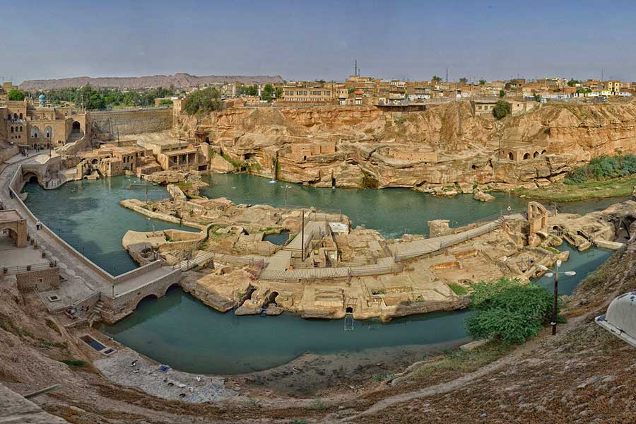 جاهای دیدنی شوشتر که نباید از دست داد