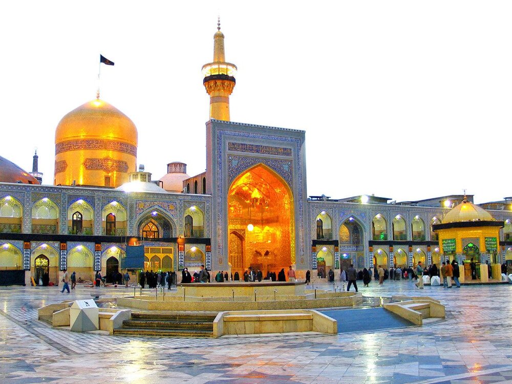 حرم امام رضا در مشهد مقدس