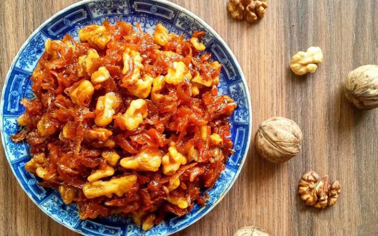 حلوای هویج