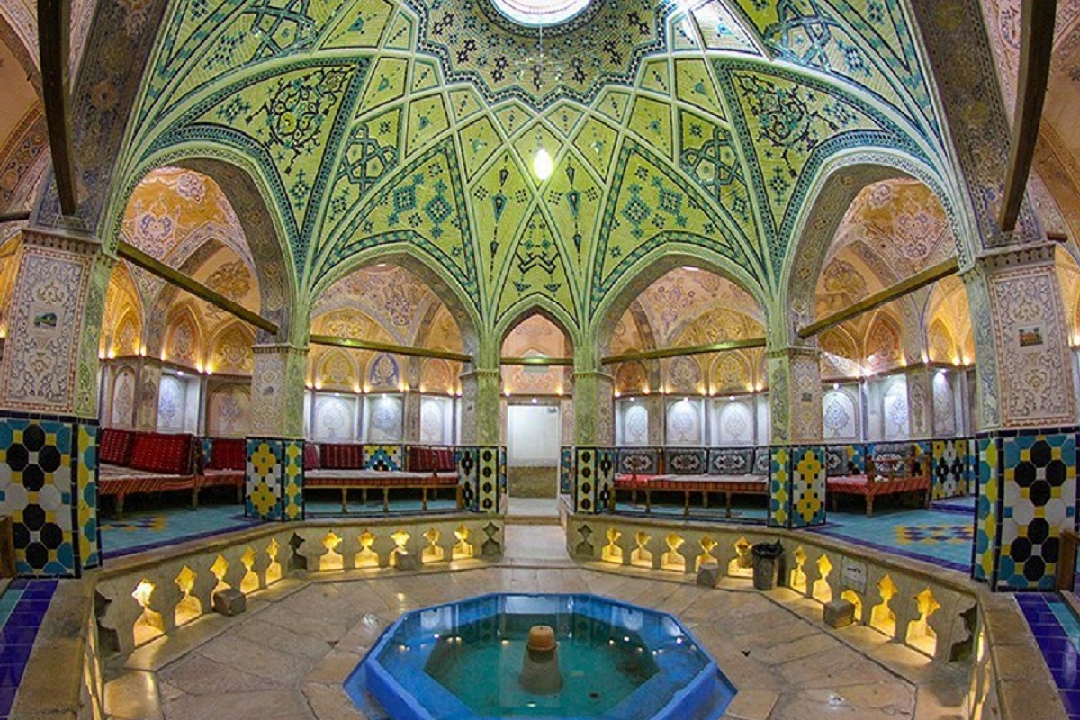 حمام تاریخی سلطان امیر احمد