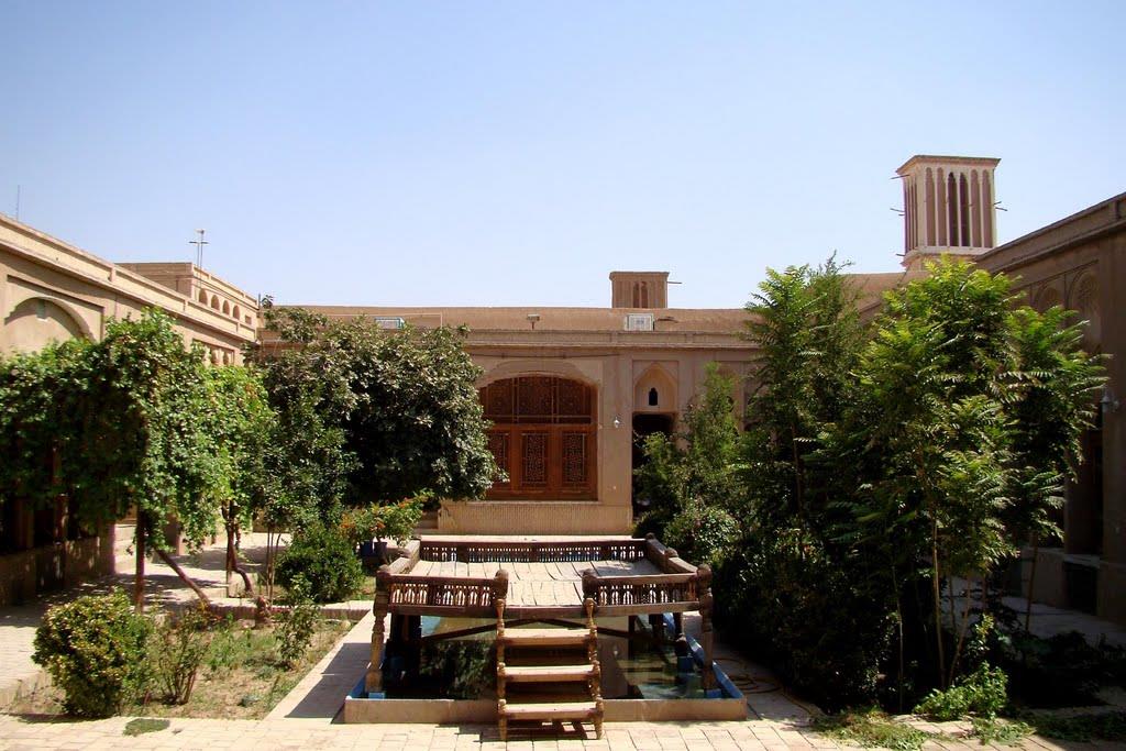 خانه لاری ها یزد خانه لاری ها یزد