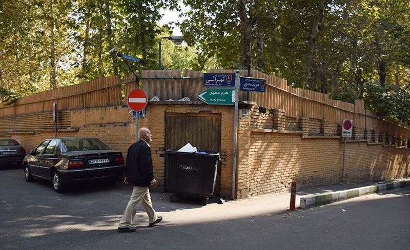 خیابان دربندی خیابان دربندی