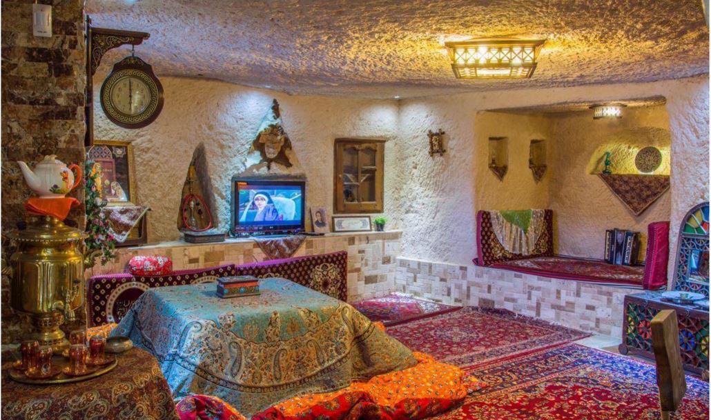 داخل خانه های روستای کندوان