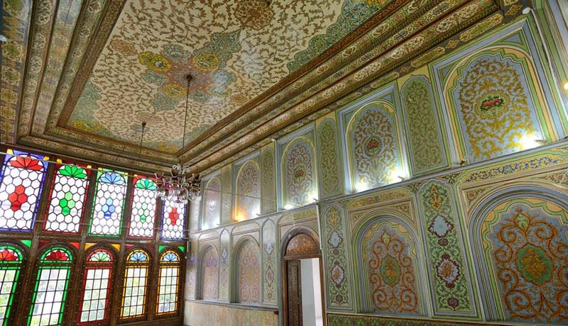 داخل عمارت نارنجستان داخل عمارت نارنجستان