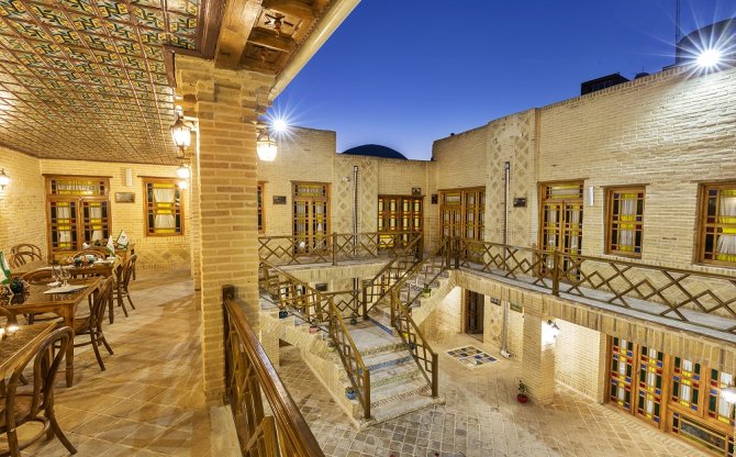 هتل سنتی ددمان زنجان