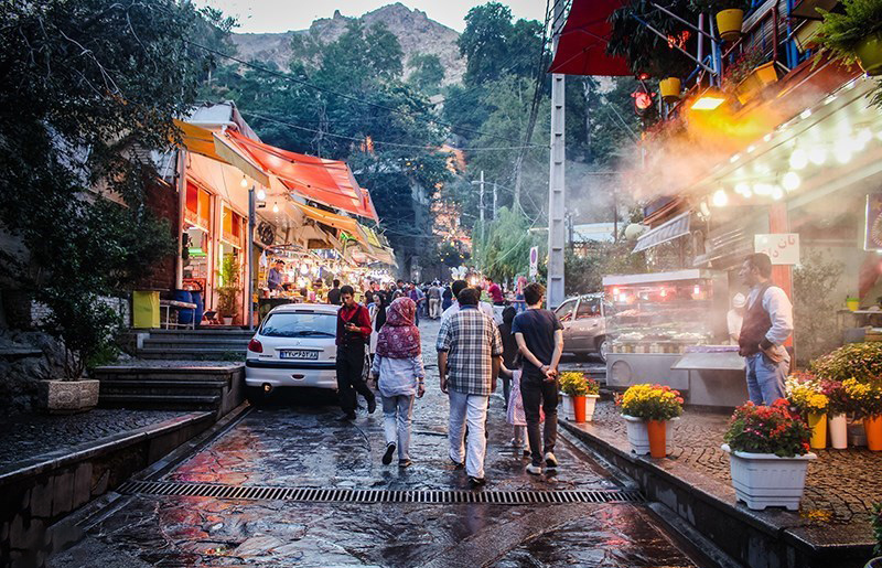 درباره دربند تهران، محله خوش آب و هوای پایتخت