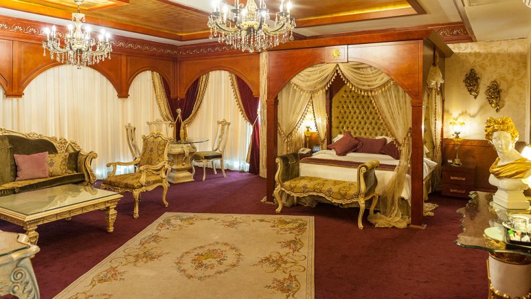 هتل مجلل درویشی نزدیک حرم امام رضا هتل های نزدیک حرم امام رضا (ع)