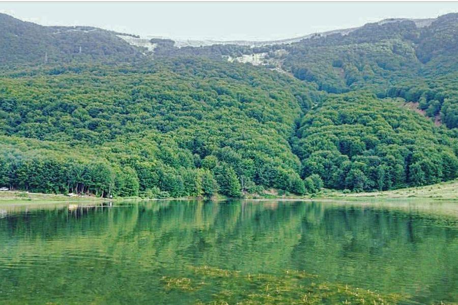 دریاچه ویستان در شهر زیتون