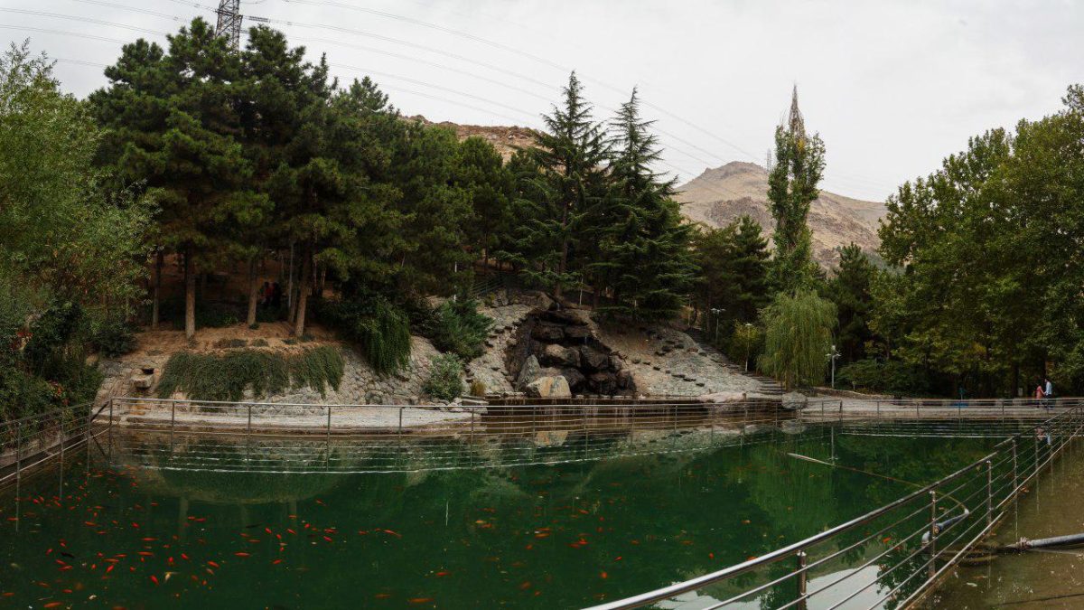 دریاچه پارک جمشیدیه دریاچه پارک جمشیدیه
