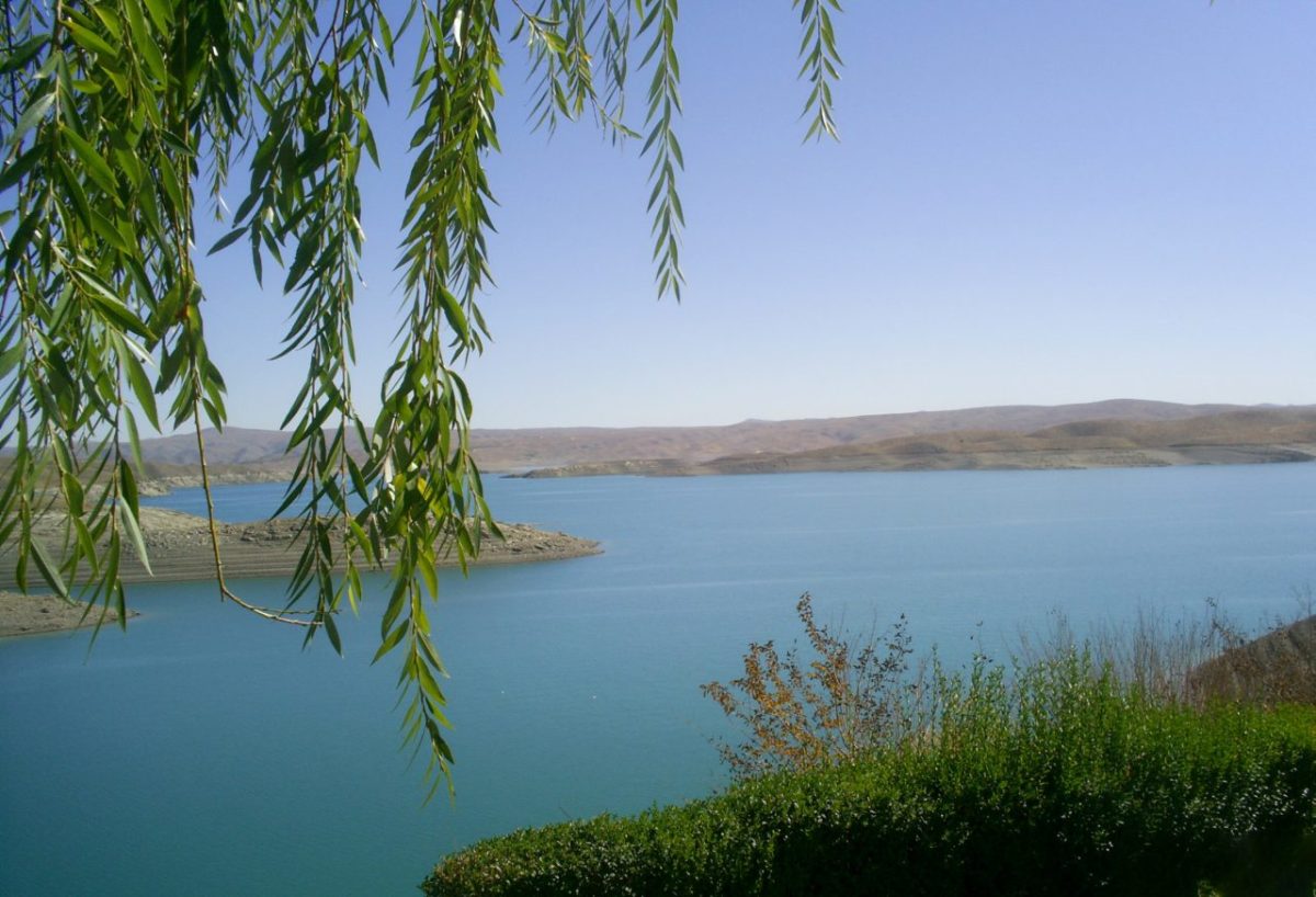 دریاچه سد چادگان دریاچه سد چادگان
