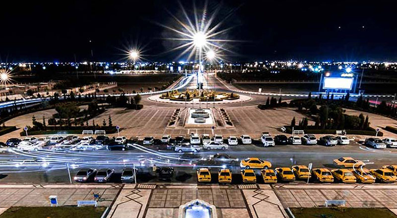 دسترسی به فرودگاه شهید صدوقی یزد دسترسی به فرودگاه شهید صدوقی یزد