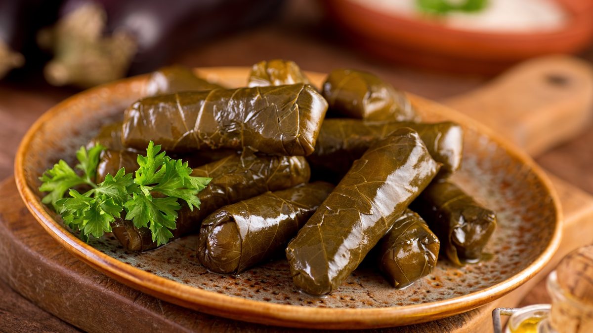 دلمه برگ مو دلمه برگ مو