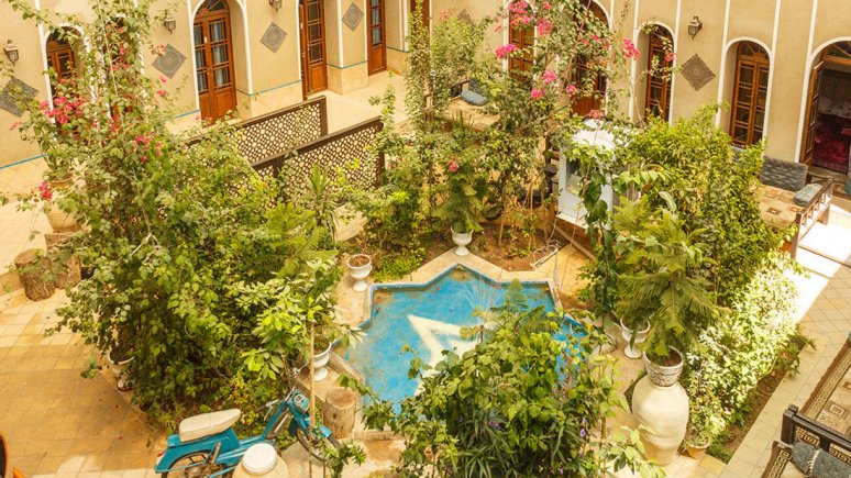 اقامتگاه سنتی دوستانه یزد
