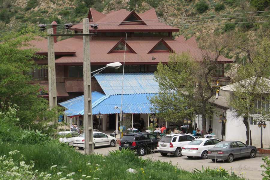 رستوران آبی رستوران آبی
